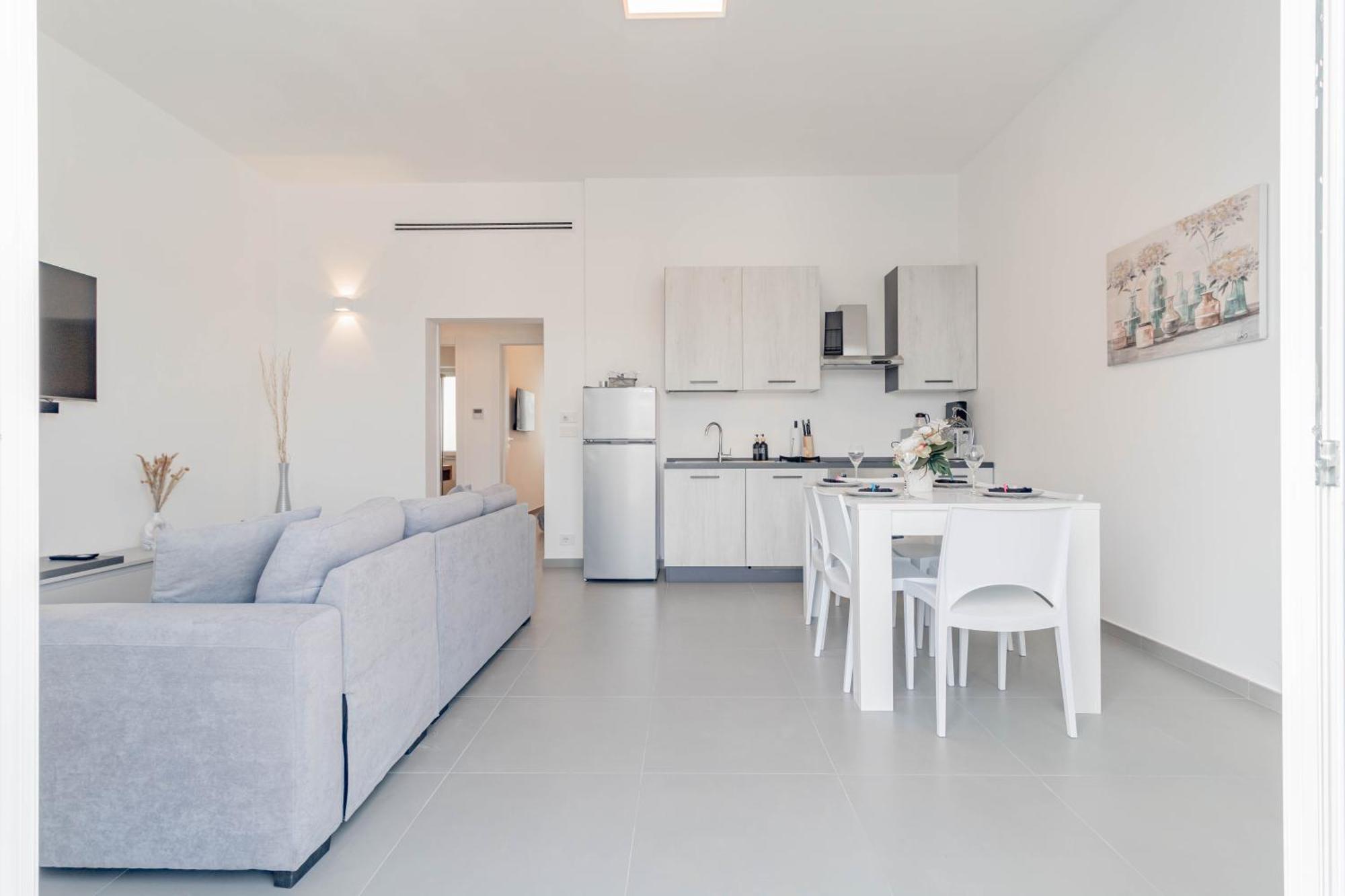 Appartement H11 Mia Giardino-parcheggio